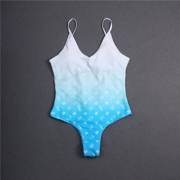 thin sling swimwear colorful hollow bikini summer printed breathable beachwear backless one piece swimsuit, White;black
thin sling swimwear colorful hollow bikini summer printed breathable beachwear backless one piece swimsuit, White;black