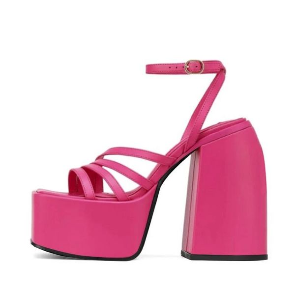 sandals solod color platform women buckle strap 2021 chunky heel female office ladies wedding shoes footwear, Black
sandals solod color platform women buckle strap 2021 chunky heel female office ladies wedding shoes footwear, Black
