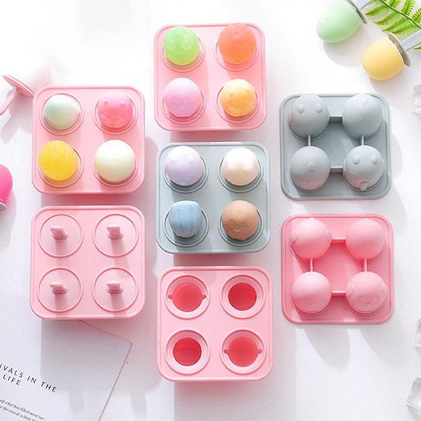 baking moulds 4 holes diy silicone ice cream mold handmade popsicle with stick kitchen maker tools reusable safety gadget
baking moulds 4 holes diy silicone ice cream mold handmade popsicle with stick kitchen maker tools reusable safety gadget