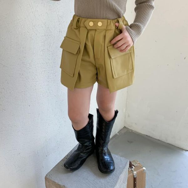 shorts 2021 arrival girls pu leather autumn cotton fashion 2-8 years qv499, Black
shorts 2021 arrival girls pu leather autumn cotton fashion 2-8 years qv499, Black