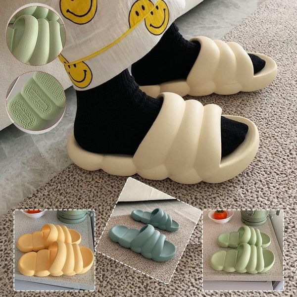 slippers women men summer fashion home bathroom sandals thick bottom couple slides non-slip floor indoor shoes size 36-45, Black
slippers women men summer fashion home bathroom sandals thick bottom couple slides non-slip floor indoor shoes size 36-45, Black