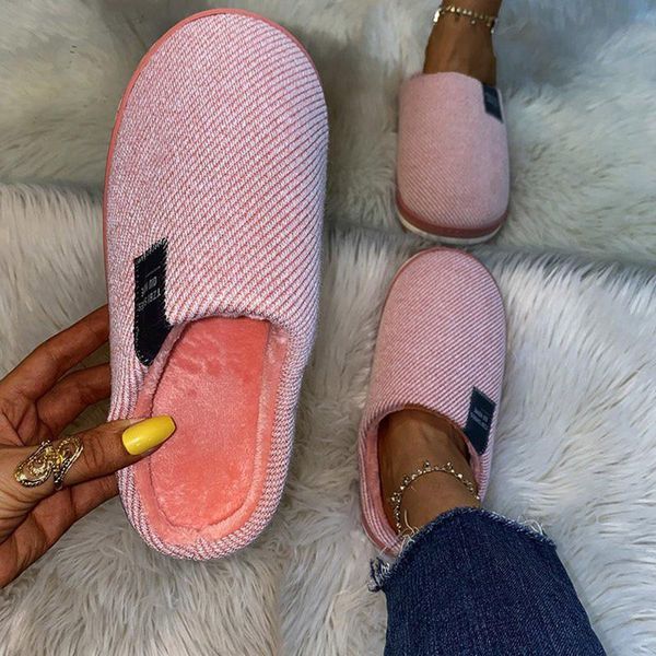 woman slippers bedroom lovers winter warm home women shoes indoor snug sneakers house women's, Black
woman slippers bedroom lovers winter warm home women shoes indoor snug sneakers house women's, Black