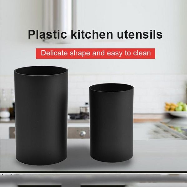 kitchen storage tube pp chopsticks spoon cutlery drain holder rack tools black bottles & jars
kitchen storage tube pp chopsticks spoon cutlery drain holder rack tools black bottles & jars