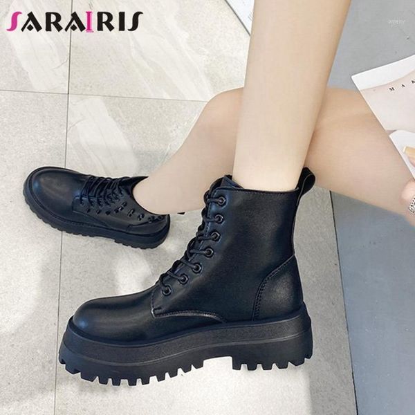 boots sarairis fashion rivet height increasing med heels ankle women round toe quality ladies shoes1, Black
boots sarairis fashion rivet height increasing med heels ankle women round toe quality ladies shoes1, Black
