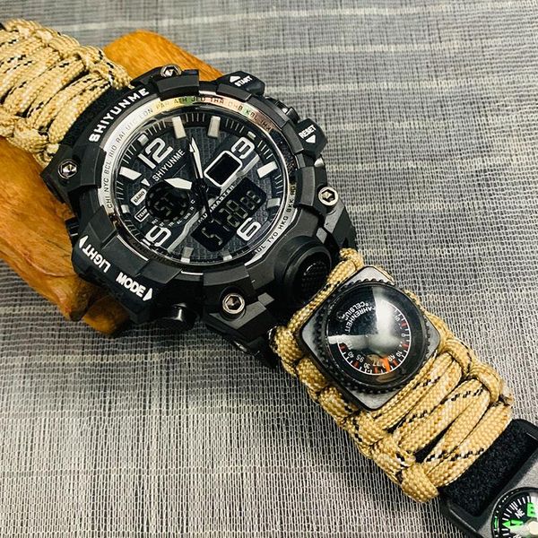 wristwatches shiyunme fashion mens quartz watches sport wristwatch men casual dress waterproof clock male relogio masculino, Slivery;brown
wristwatches shiyunme fashion mens quartz watches sport wristwatch men casual dress waterproof clock male relogio masculino, Slivery;brown