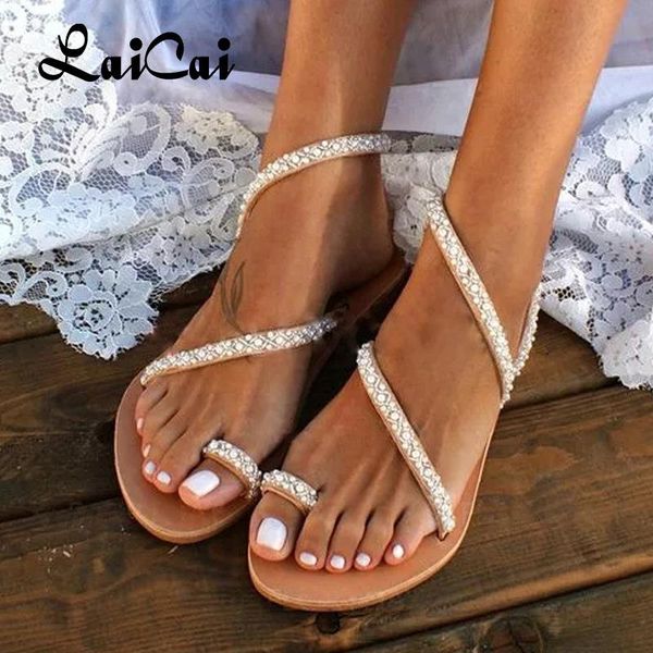 sandals 2021 summer fashionable toe ring women's flat rhinestone large size beach comfortable, Black
sandals 2021 summer fashionable toe ring women's flat rhinestone large size beach comfortable, Black