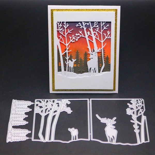 painting supplies yinise metal cutting dies for scrapbooking stencils deer forest tree diy paper cards making embossing die cuts cutte
painting supplies yinise metal cutting dies for scrapbooking stencils deer forest tree diy paper cards making embossing die cuts cutte