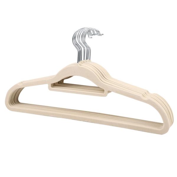 hangers & racks 10 pcs flocking hanger non-slip plastic velvet coat flocked custom seamless drying rack
hangers & racks 10 pcs flocking hanger non-slip plastic velvet coat flocked custom seamless drying rack