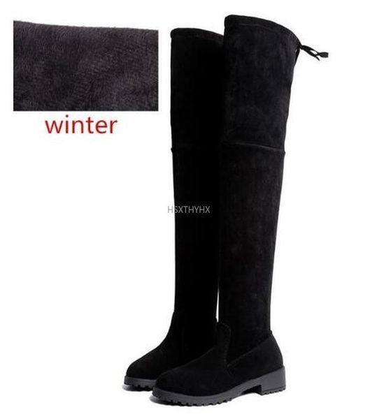boots thigh high female winter women over the knee flat stretch fashion shoes 2022 black botas mujer sneakers
boots thigh high female winter women over the knee flat stretch fashion shoes 2022 black botas mujer sneakers