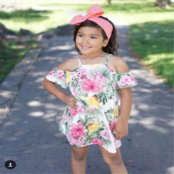 girl's dresses girls sling short-sleeved floral off-shoulder dress baby skater kids summer party outfit 6m-4 year, Red;yellow
girl's dresses girls sling short-sleeved floral off-shoulder dress baby skater kids summer party outfit 6m-4 year, Red;yellow