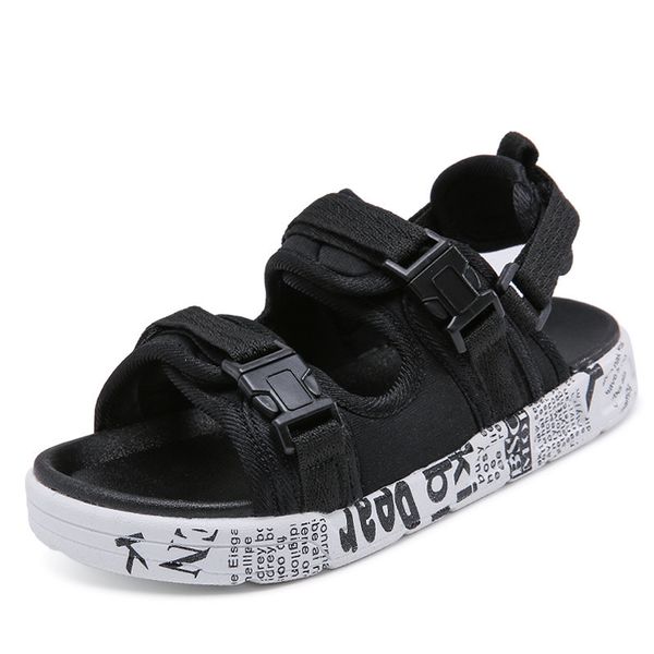 summer kids sandals boys fashion boy sandals children beach shoes open toe sandals baby for girls chaussure enfant t01, Black;red
summer kids sandals boys fashion boy sandals children beach shoes open toe sandals baby for girls chaussure enfant t01, Black;red