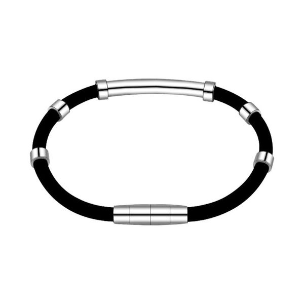 charm bracelets bracelet anion silicone sports titanium steel for women and men fashion ornaments hand decoration, Golden;silver
charm bracelets bracelet anion silicone sports titanium steel for women and men fashion ornaments hand decoration, Golden;silver