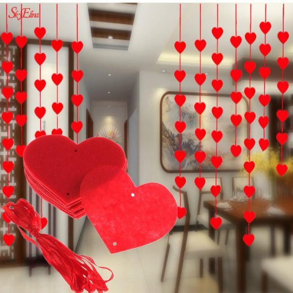 wall hanging non-woven love heart garlands 1pcs 2.5m wedding party bunting banner handmade room door home decoration 7zsh282 decorative flow 
wall hanging non-woven love heart garlands 1pcs 2.5m wedding party bunting banner handmade room door home decoration 7zsh282 decorative flow