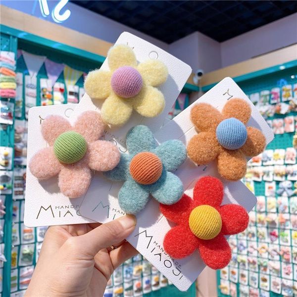 korean style cute girl hairpin anti-fleece button flowers color hair clips for children's fashion accessories, Slivery;white
korean style cute girl hairpin anti-fleece button flowers color hair clips for children's fashion accessories, Slivery;white