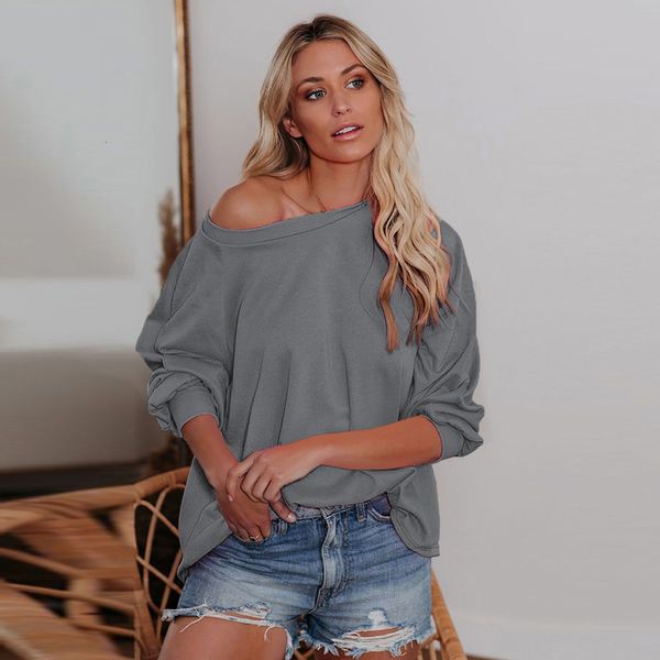 solid color sweater women's fall 2021 round neck pullover casual long sleeve t-shirt 2538101, Black
solid color sweater women's fall 2021 round neck pullover casual long sleeve t-shirt 2538101, Black