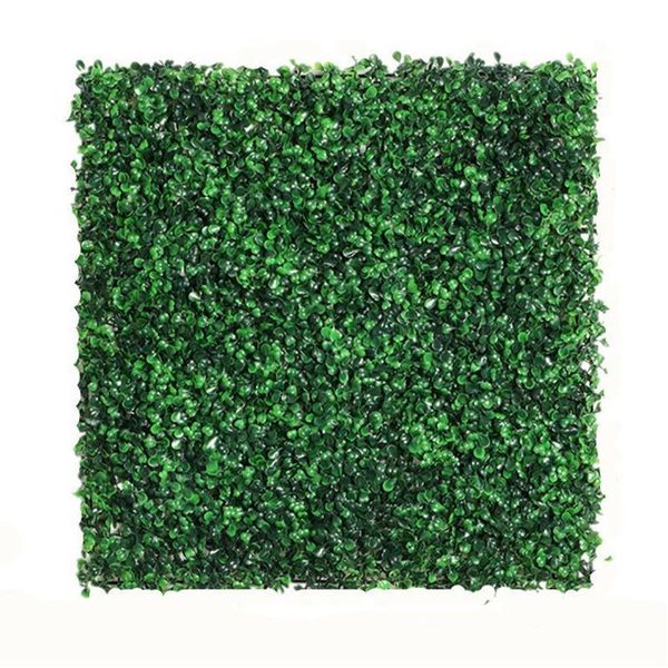 50x50cm artificial plant foliage hedge grass mat greenery panel decor wall fence carpet real touch lawn moss fake decorative flowers & wreat
50x50cm artificial plant foliage hedge grass mat greenery panel decor wall fence carpet real touch lawn moss fake decorative flowers & wreat
