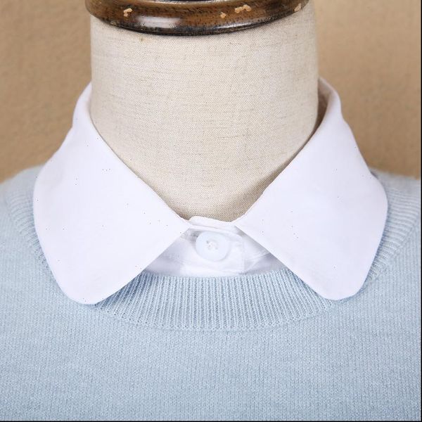korean style fake collar women shirts autumn elegant white chiffon vintage half shirt detachable
korean style fake collar women shirts autumn elegant white chiffon vintage half shirt detachable