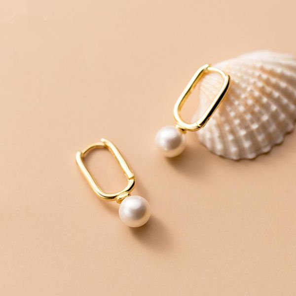 hoop & huggie 100% 925 sterling silver women charm earrings small shell synthetic pearl ear jewelry for lady girl, Golden;silver
hoop & huggie 100% 925 sterling silver women charm earrings small shell synthetic pearl ear jewelry for lady girl, Golden;silver