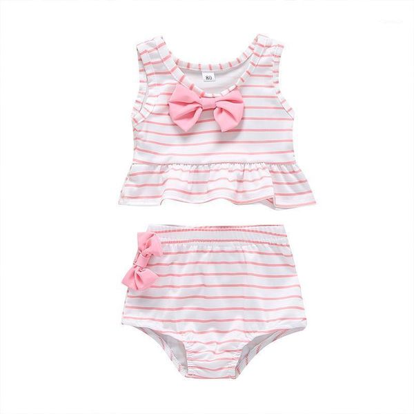 split swimsuit 2pcs bikini baby girls sets bow sleeveless stripes cotton suit beach swimming sandy summer one-pieces, Black
split swimsuit 2pcs bikini baby girls sets bow sleeveless stripes cotton suit beach swimming sandy summer one-pieces, Black