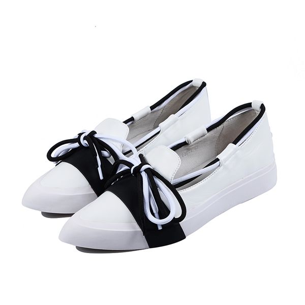 sandals autumn fashion flat bow pointed casual low white shallow mouth women's shoes tide, Black
sandals autumn fashion flat bow pointed casual low white shallow mouth women's shoes tide, Black
