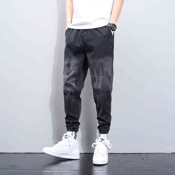 men's jeans jogger leisure strain of hip hop men's sports pants streetwear beam foot load fashion printing s-4xl irb1, Blue
men's jeans jogger leisure strain of hip hop men's sports pants streetwear beam foot load fashion printing s-4xl irb1, Blue