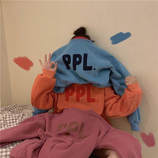 women's hoodies & sweatshirts high-neck fake two-piece sweatshirt autumn winter female student korean loose harajuku grunge plus velvet, Black
women's hoodies & sweatshirts high-neck fake two-piece sweatshirt autumn winter female student korean loose harajuku grunge plus velvet, Black