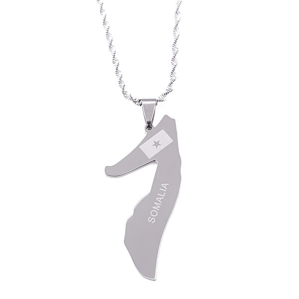 stainless steel somalia map flag pendant necklace silver color somalia maps star pattern jewelry
stainless steel somalia map flag pendant necklace silver color somalia maps star pattern jewelry