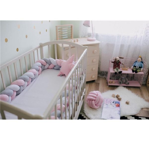 baby handmade nodic knot born bed bumper 3m long knotted braid pillow crib infant room decor accessories bedding sets
baby handmade nodic knot born bed bumper 3m long knotted braid pillow crib infant room decor accessories bedding sets