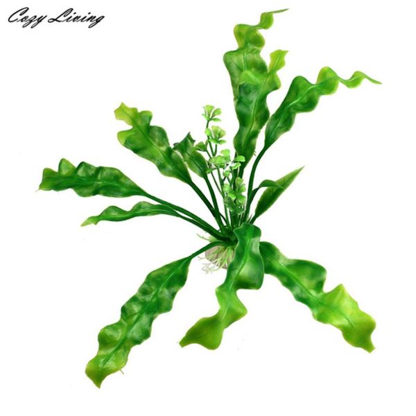decorations fish aquarium plants 1 pc artificial plastic water plant for aquatic decoration tank ornament wholesale 40d27
decorations fish aquarium plants 1 pc artificial plastic water plant for aquatic decoration tank ornament wholesale 40d27