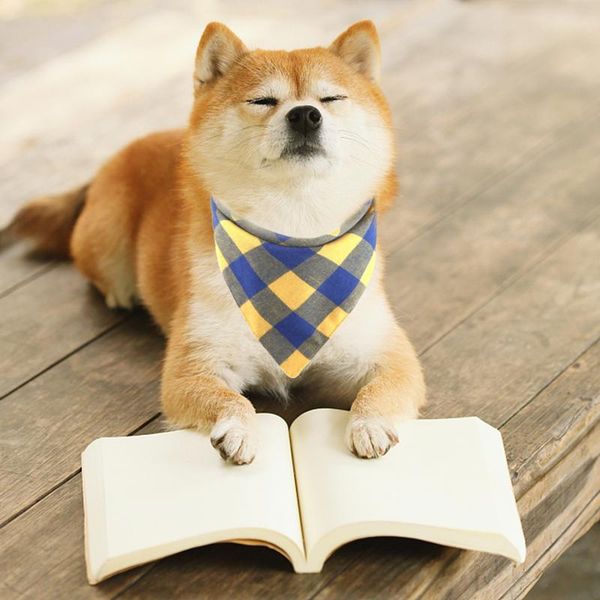 dog collars & leashes lattice bandana bibs scarf collar adjustable cotton pet neckerchief triangle saliva towel for small medium large dogs
dog collars & leashes lattice bandana bibs scarf collar adjustable cotton pet neckerchief triangle saliva towel for small medium large dogs