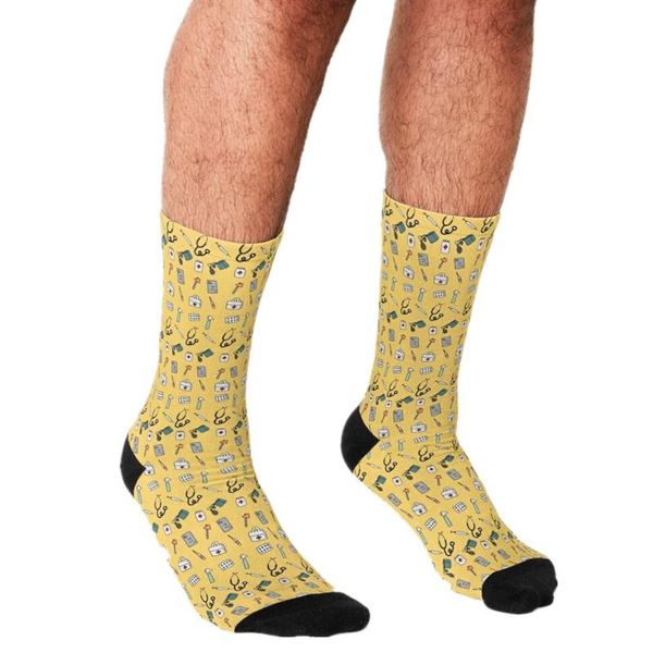 men's socks 2021 funny yellow pattern printed hip hop men happy cute boys street style crazy for, Black
men's socks 2021 funny yellow pattern printed hip hop men happy cute boys street style crazy for, Black