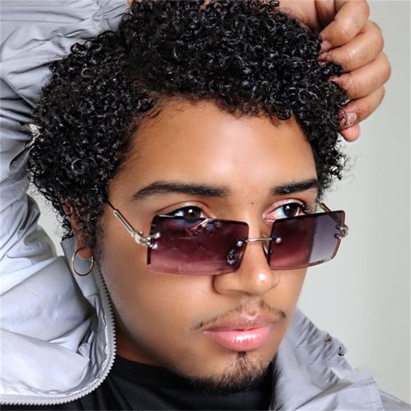 sunglasses cutting lens rectangle rimless ladies retro brand designer brown gradient sun glasses men small women shades 2021 fun, White;black
sunglasses cutting lens rectangle rimless ladies retro brand designer brown gradient sun glasses men small women shades 2021 fun, White;black