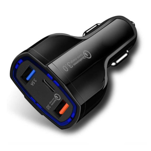 cell phone mounts & holders 2usbqc3.0 car charger with type-c quick power adapter universal
cell phone mounts & holders 2usbqc3.0 car charger with type-c quick power adapter universal