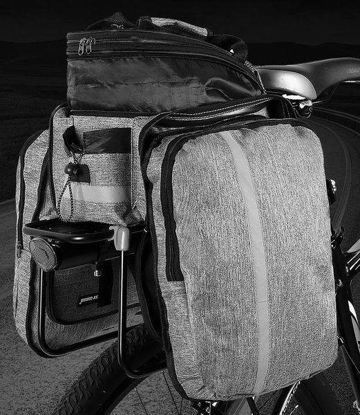 cycling bags west biking bicycle large capacity waterproof mountain bike bag saddle rack trunk travel luggage carrier
cycling bags west biking bicycle large capacity waterproof mountain bike bag saddle rack trunk travel luggage carrier