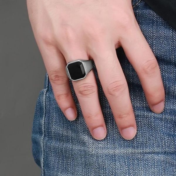 cluster rings 2021 fashion jewelry stainless steel silver for men cool punk wholesale lots bulk signet ring black antique, Golden;silver
cluster rings 2021 fashion jewelry stainless steel silver for men cool punk wholesale lots bulk signet ring black antique, Golden;silver