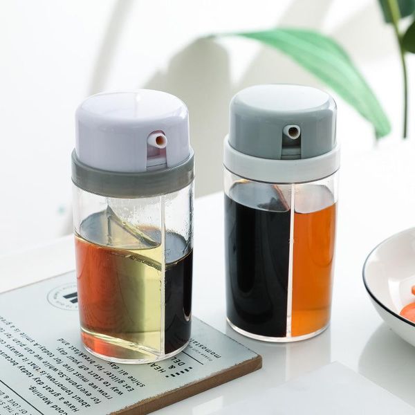 storage bottles & jars 1pcs rotating bottle cap dual-purpose oil pot transparent soy sauce wine vinegar two-in-one seasoning cocina accesori
storage bottles & jars 1pcs rotating bottle cap dual-purpose oil pot transparent soy sauce wine vinegar two-in-one seasoning cocina accesori