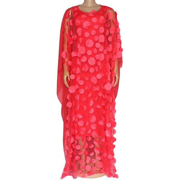 ethnic clothing super size style classic african women's dashiki fashion loose chiffon long dress clothes, Red
ethnic clothing super size style classic african women's dashiki fashion loose chiffon long dress clothes, Red