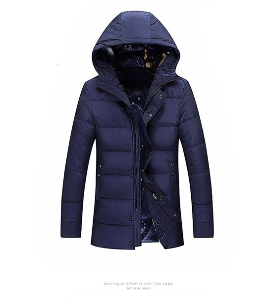 downs warm thick winter for men medium length slim overcoat men's jackets and coats, Black
downs warm thick winter for men medium length slim overcoat men's jackets and coats, Black