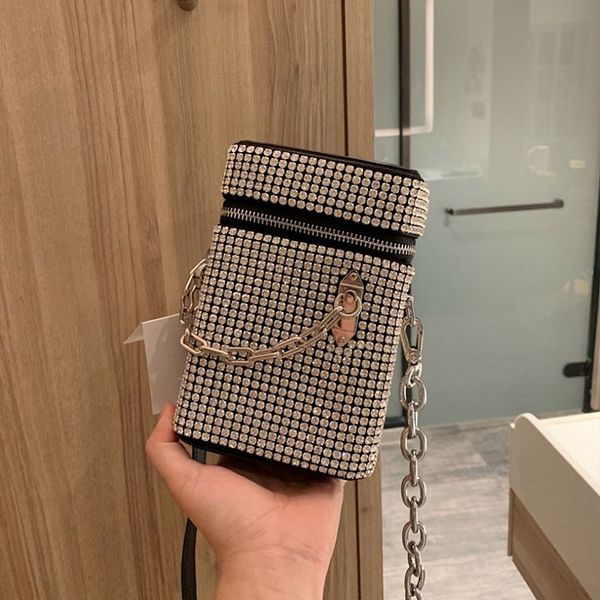 handbag branded crossbody mini luxurys bags designer tote bag shoulder_bag diamond square women party chain box style cross body purse 11*1
handbag branded crossbody mini luxurys bags designer tote bag shoulder_bag diamond square women party chain box style cross body purse 11*1