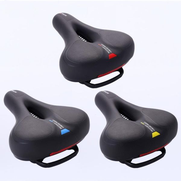 bike saddles seats cushion bicycle seat mountain saddle for cycling damping safety handle reflective accessories
bike saddles seats cushion bicycle seat mountain saddle for cycling damping safety handle reflective accessories