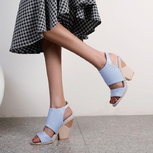 dress shoes ippeum women's sandals woman hoof chunky high heels stone pattern pu leather summer peep open toe ladies, Black
dress shoes ippeum women's sandals woman hoof chunky high heels stone pattern pu leather summer peep open toe ladies, Black