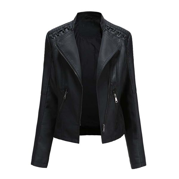 2021 autumn pu leather jacket women plus size faux leather coat female zipper biker motorcycle jacket women black, Tan;black
2021 autumn pu leather jacket women plus size faux leather coat female zipper biker motorcycle jacket women black, Tan;black