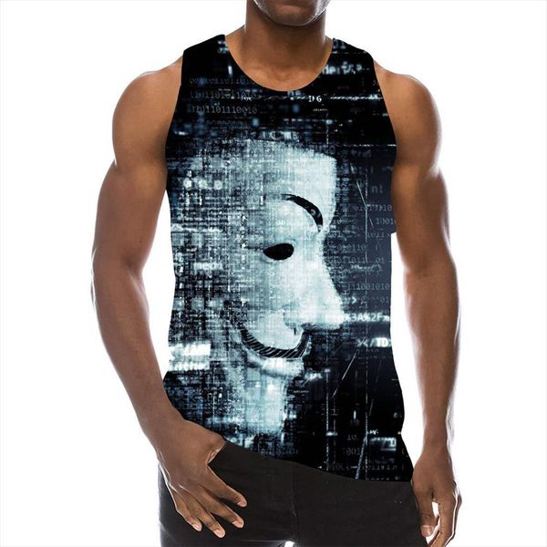 clown joker tank for men 3d print face sleeveless pattern graphic funny vest, White;black
clown joker tank for men 3d print face sleeveless pattern graphic funny vest, White;black