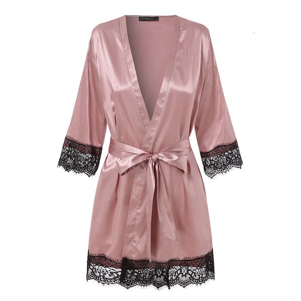 sleepwears fashion silk kimono robe bathrobe women bridesmaid robes lady dressing gowns lace patchwork lounge pajamas homewear, Black;red
sleepwears fashion silk kimono robe bathrobe women bridesmaid robes lady dressing gowns lace patchwork lounge pajamas homewear, Black;red
