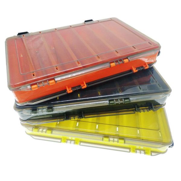 fishing lure box multifunctional double sided plastic with handle artificial baits tackle accessories
fishing lure box multifunctional double sided plastic with handle artificial baits tackle accessories