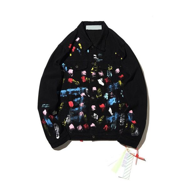 men's jackets denim jacket men graffiti printed vintage rapper streetwear jeans hiphop style motorcycle casual bomber coat viki, Black;brown
men's jackets denim jacket men graffiti printed vintage rapper streetwear jeans hiphop style motorcycle casual bomber coat viki, Black;brown