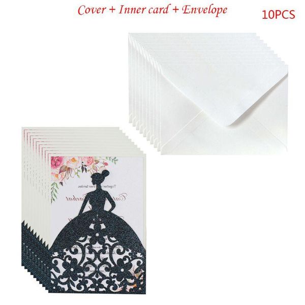 greeting cards 10pcs/set pretty girl holiday invitations card hollow glitter paper envelopes m68e
greeting cards 10pcs/set pretty girl holiday invitations card hollow glitter paper envelopes m68e