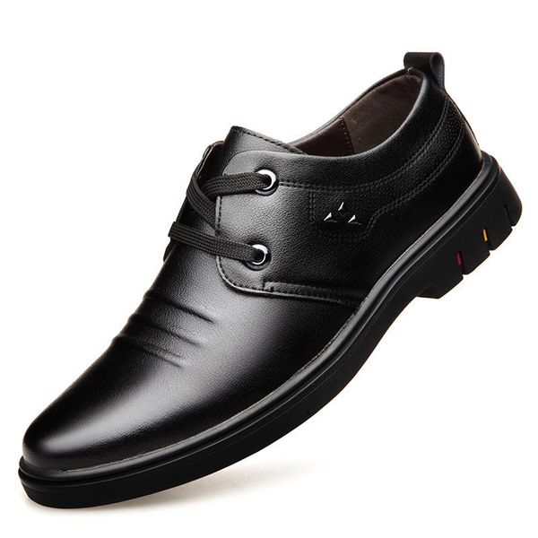 dress shoes 2021 spring autumn man leather rubber sole office business flats split wedding, Black
dress shoes 2021 spring autumn man leather rubber sole office business flats split wedding, Black