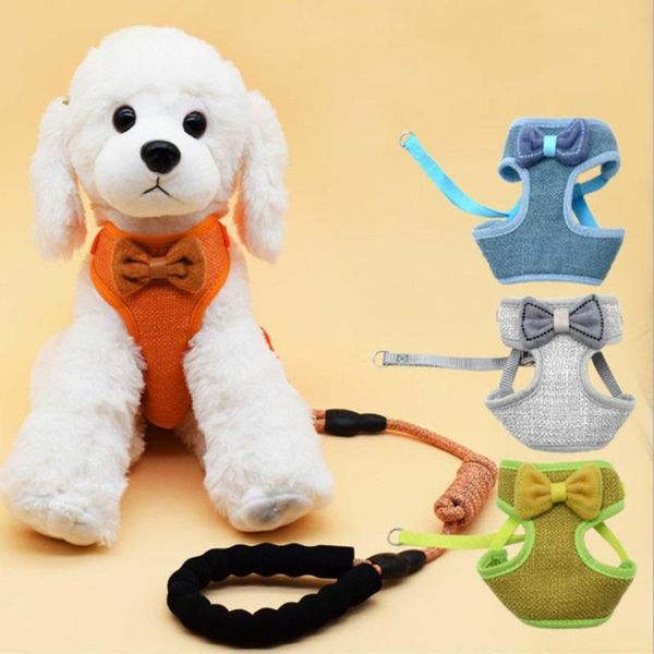 cat collars & leads double-layer cute bowknot vest chest harness for dogs cats adjustable traction rope pet kitten breathable back product
cat collars & leads double-layer cute bowknot vest chest harness for dogs cats adjustable traction rope pet kitten breathable back product