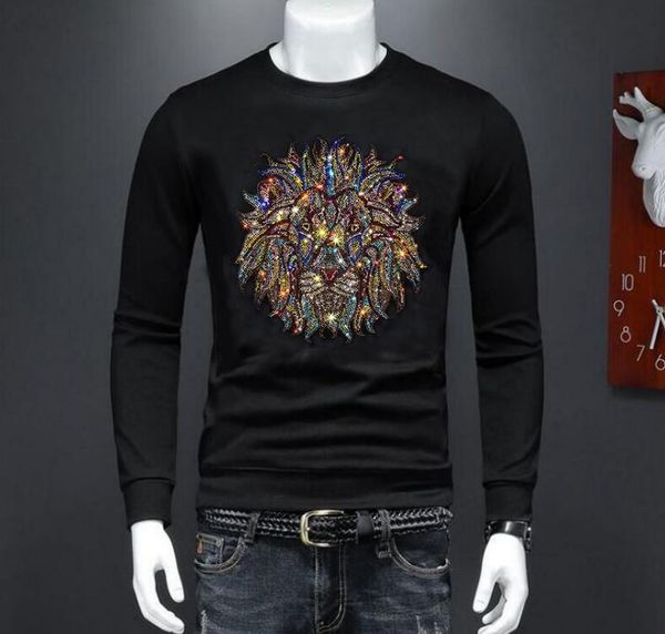 men's hoodies & sweatshirts male rhinestones sweatshirt csaual hip hop mens drill hoodie streetwear top, Black
men's hoodies & sweatshirts male rhinestones sweatshirt csaual hip hop mens drill hoodie streetwear top, Black